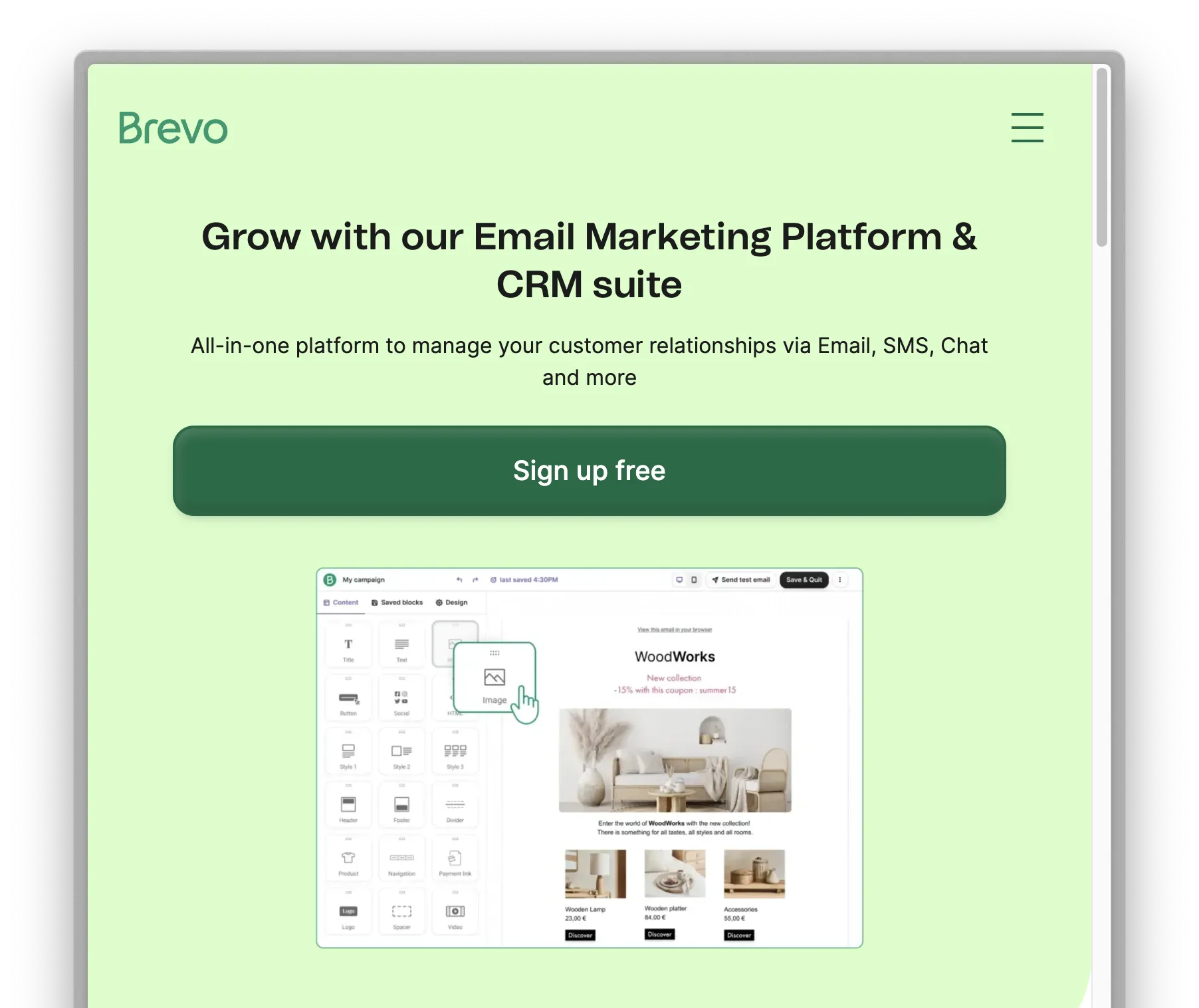 Brevo Marketing Platform Brevo Marketing Platform