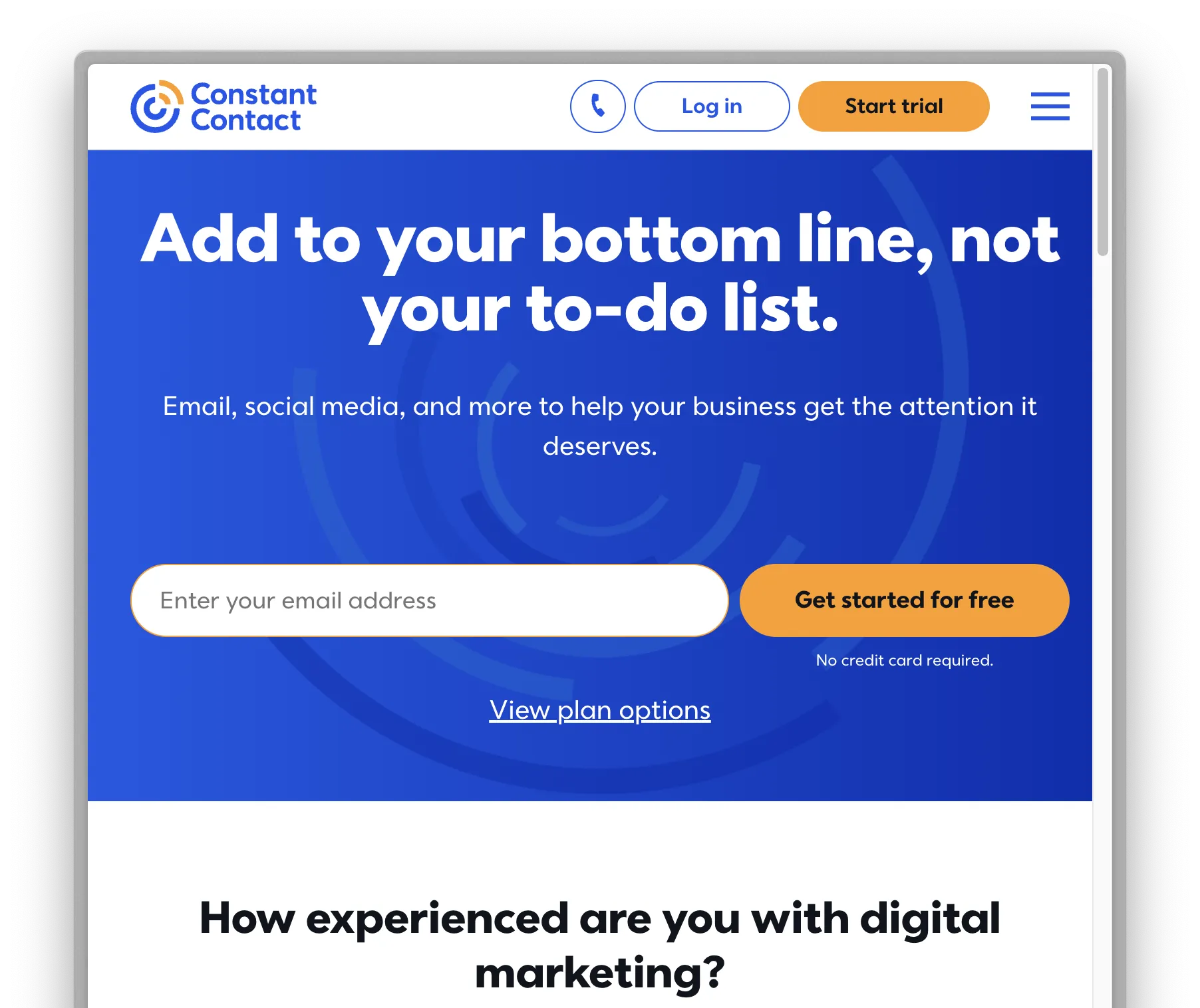 Constant Contact Marketing Platform Constant Contact Marketing Platform