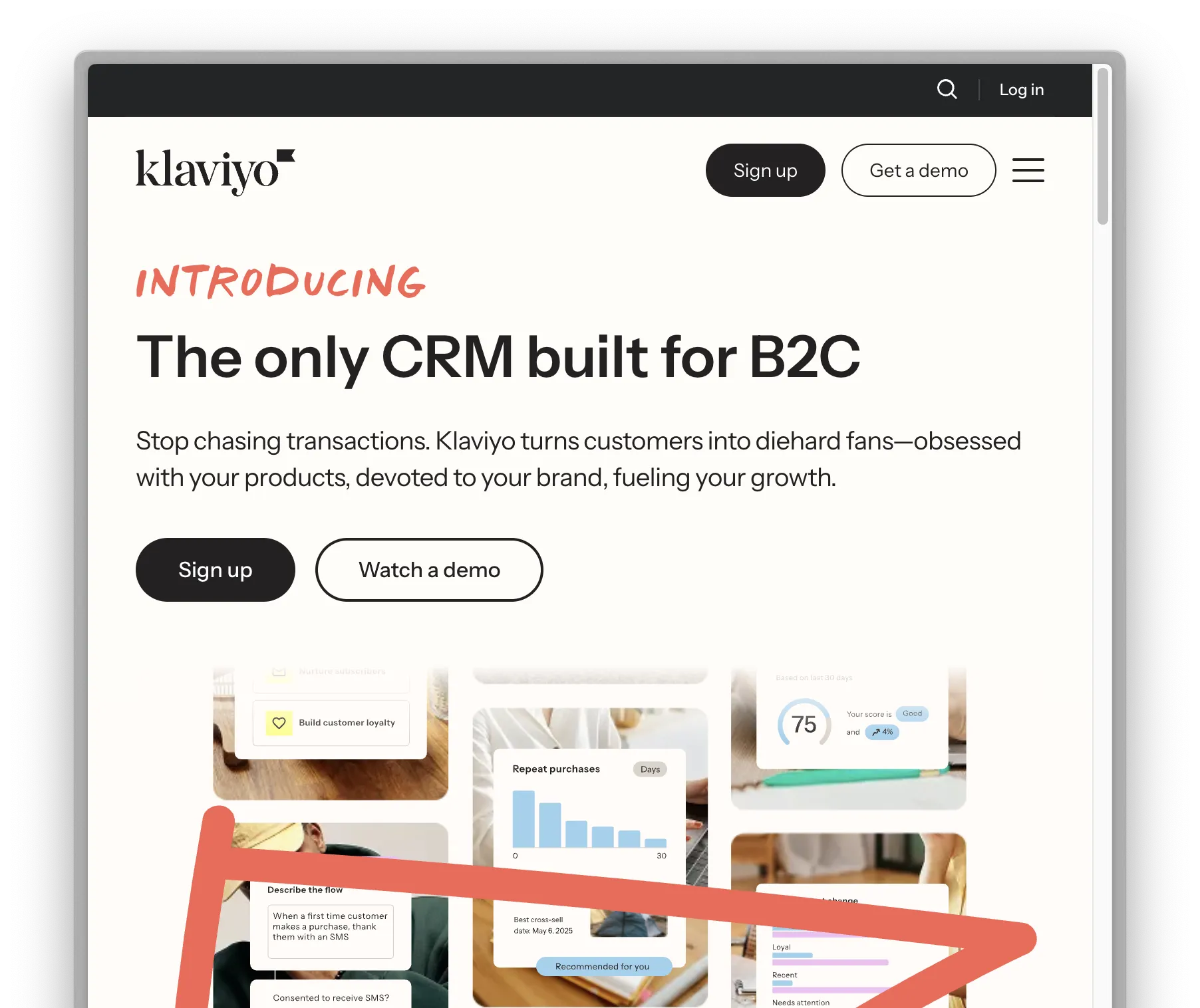 Klaviyo Marketing Platform Klaviyo Marketing Platform