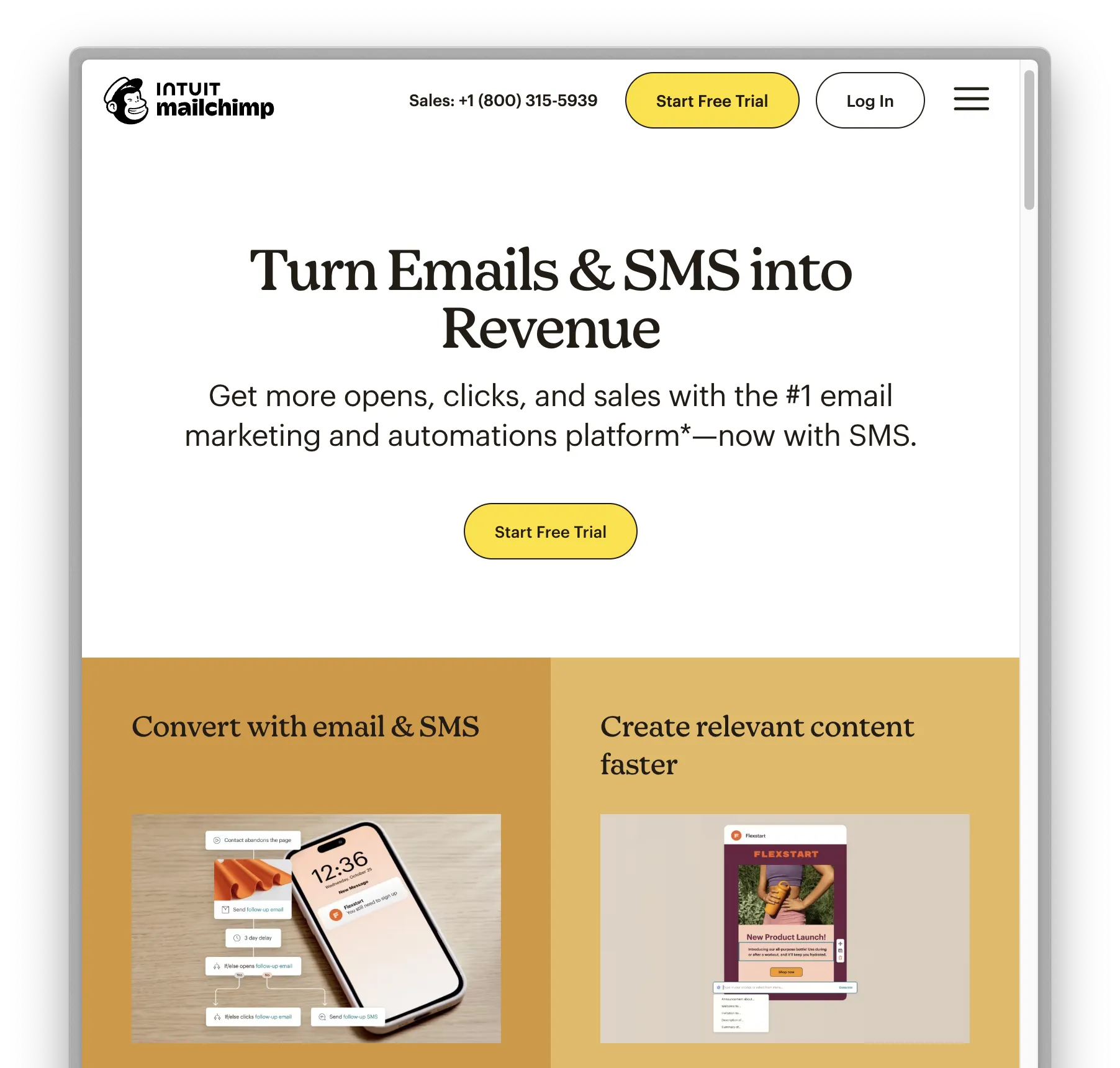 MailChimp Marketing Platform MailChimp Marketing Platform