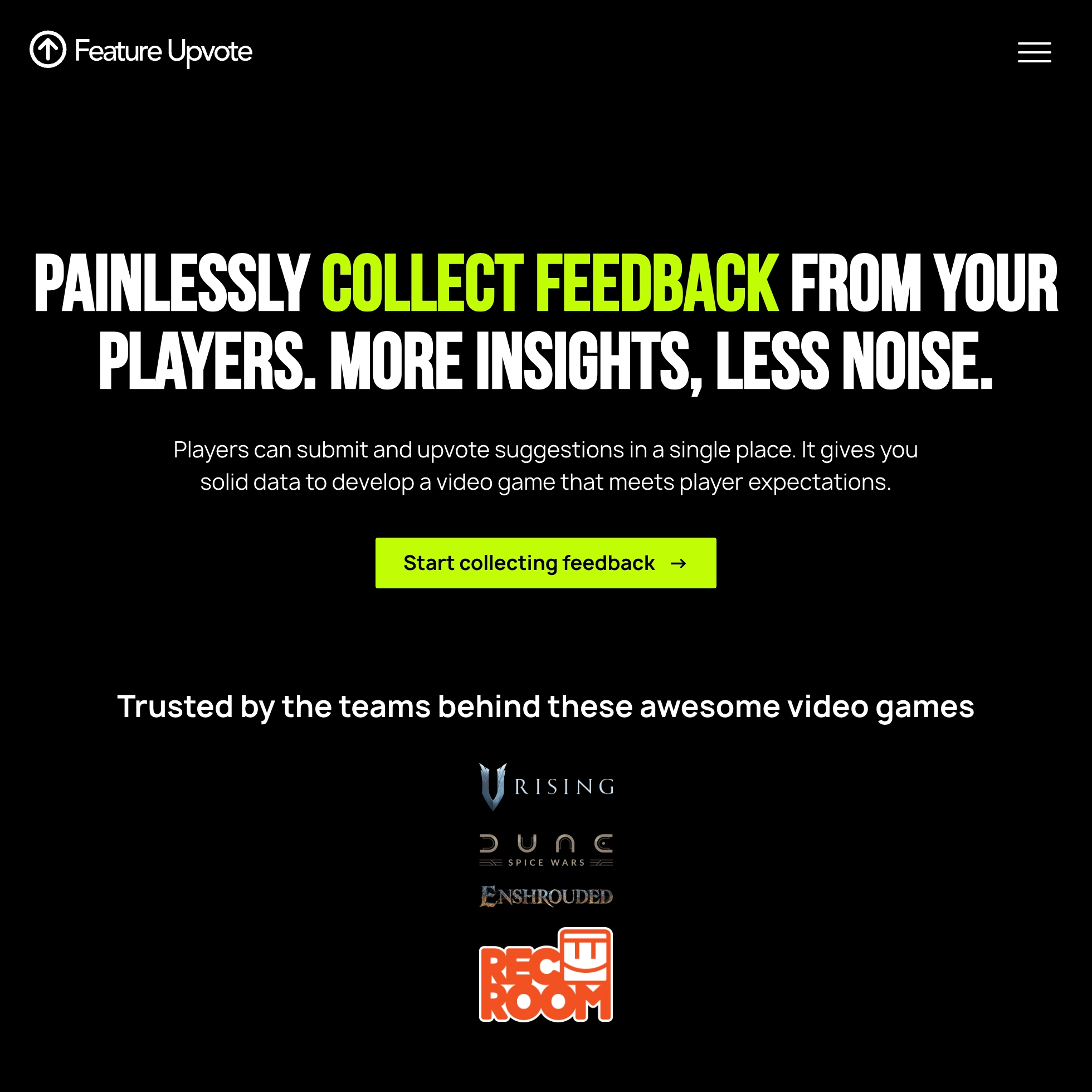 FeatureUpvote Website