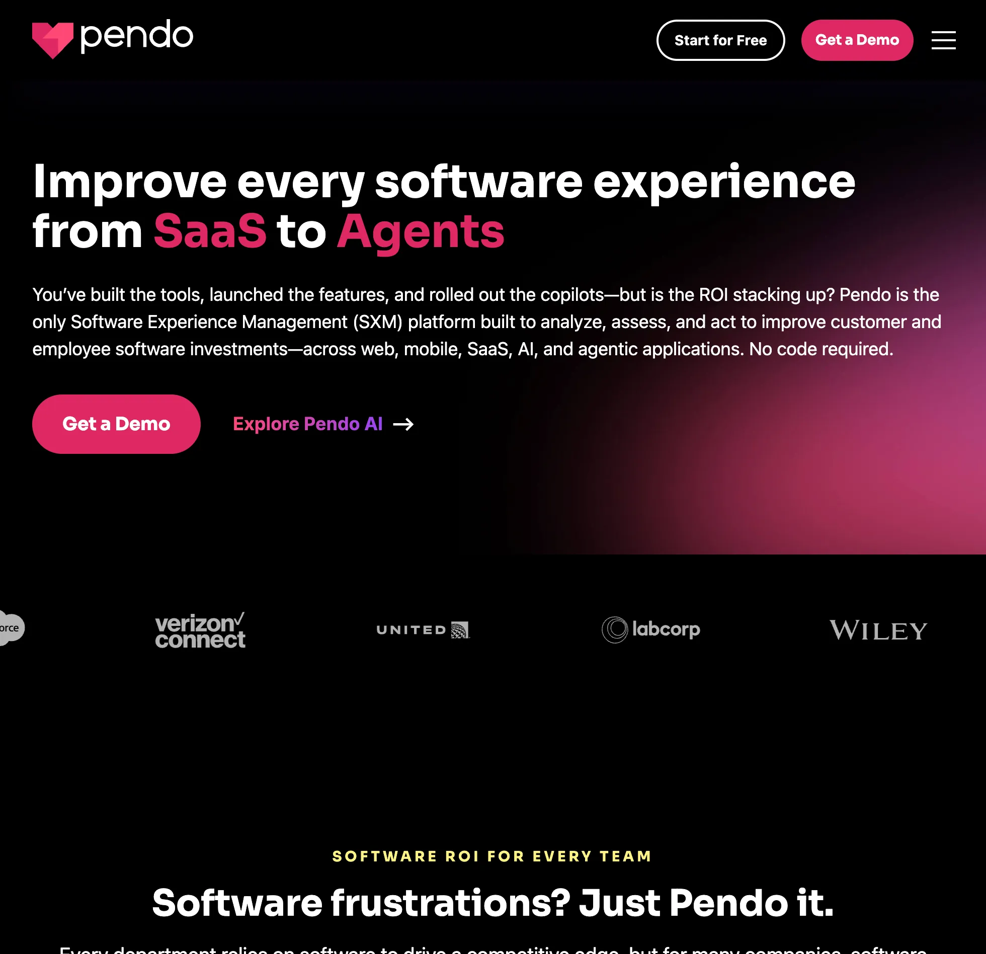 Pendo Website
